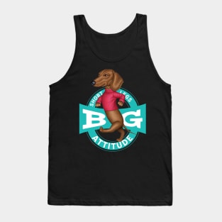 Short Legs Big Attitude Tank Top